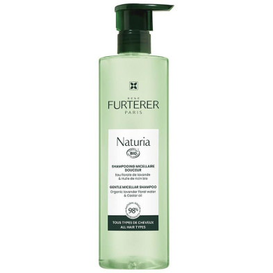 Naturia Champú Micelar Ultra Suave Sin Sulfatos 400 Ml