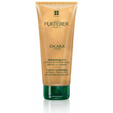 Okara Blond Champú Iluminador Cabello Rubio 200 Ml