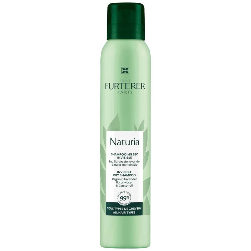 René Furterer Naturia Champú Seco Invisible Spray 200Ml René Furterer Naturia Champú Seco Invisible Spray 200Ml
