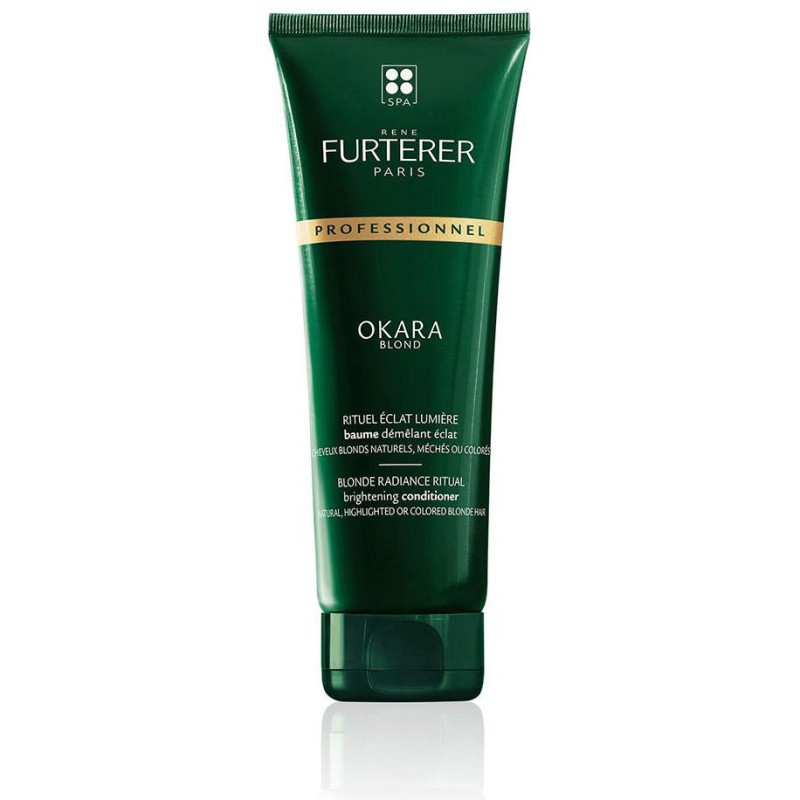 Profesional Okara Blond Bálsamo Desenredante Brillo 250 Ml