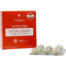 Vitalfan Vitalidad Cabello Y Uñas 30 Cápsulas