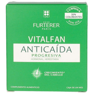 Vitalfan Complemento Alimenticio Caída Cabello Progresiva 30 U