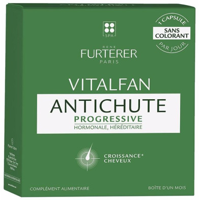 Vitalfan Complemento Alimenticio Caída Cabello Progresiva 30 U
