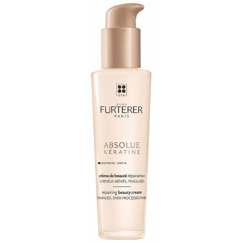René Furterer Absolue Kératine Crema De Belleza Reparadora Sin Aclarado 100Ml