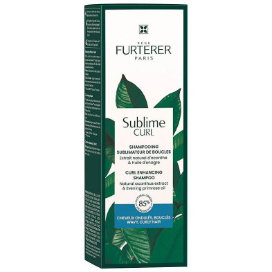 René Furterer Sublime Curl Shampooing Sublimateur De Boucles 200Ml