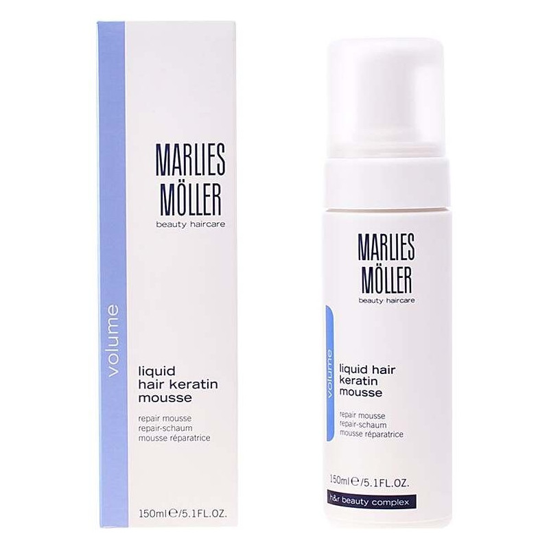 Marlies Moller Volume Espuma Reparadora Liquid Keratin 150Ml