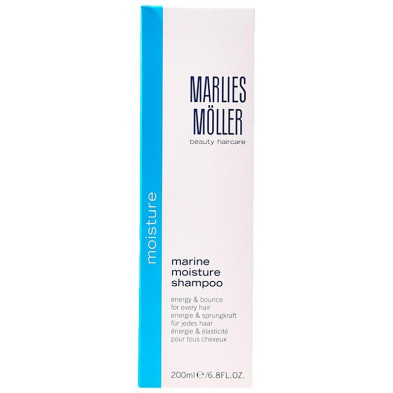 Marlies Moller Marine Shampoo 200Ml