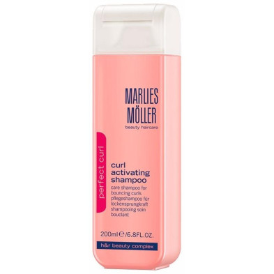 Marlies Moller Curl Ativando Shampoo 200Ml