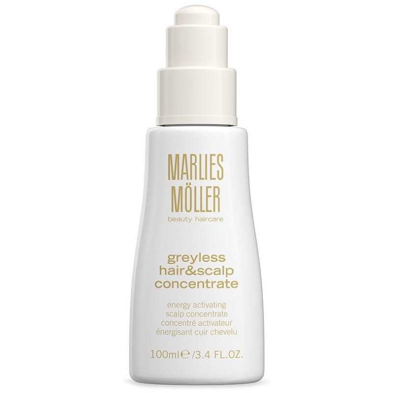 Marlies Moller Greyless Hair Y Scalp Concentrado 100Ml