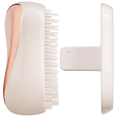 Tangle Teezer Compact Stylers Rose Gold Ivory 1Ud