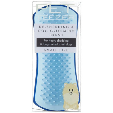 Pet Teezer De-Shedding Small Blue 1 U