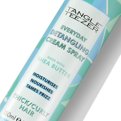 Tangle Teezer Detangling Cream Spray Thick Y Curly Hair 150Ml