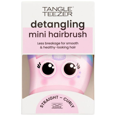 Tangle Teezer Cepillo Cabello Mini Original Pink Unicorn 1Ud