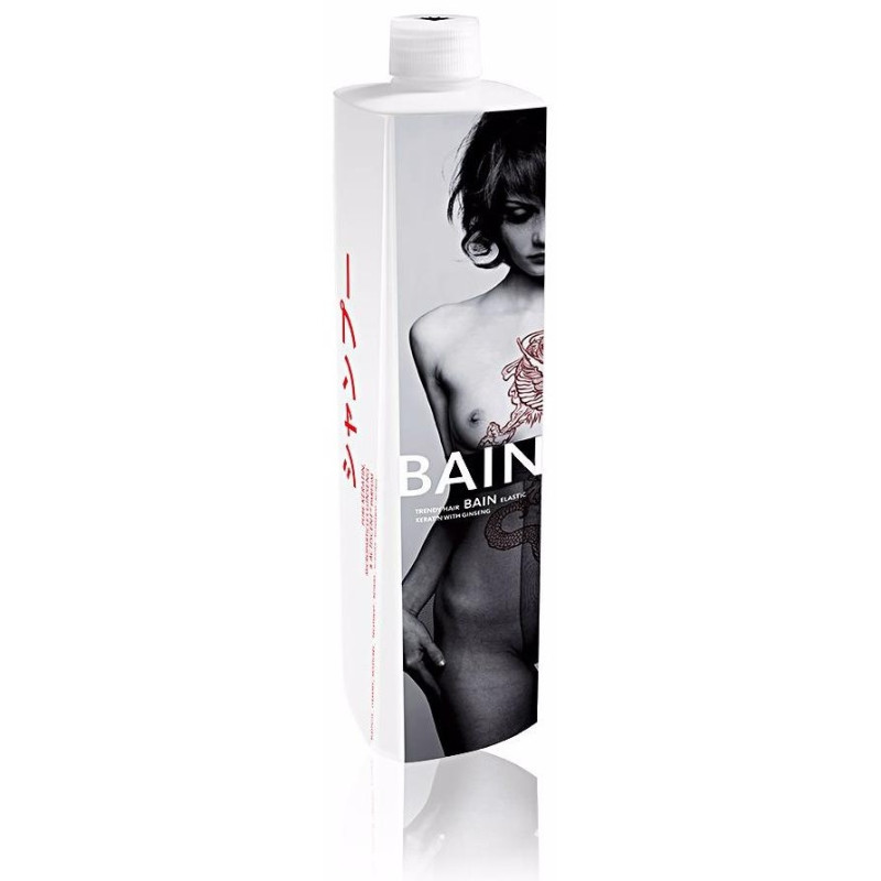 Trendyhair Bain Queratina Elástica Con Ginseng 1L