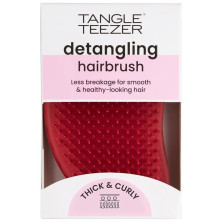 Thick Y Curly Salsa Red 1 U