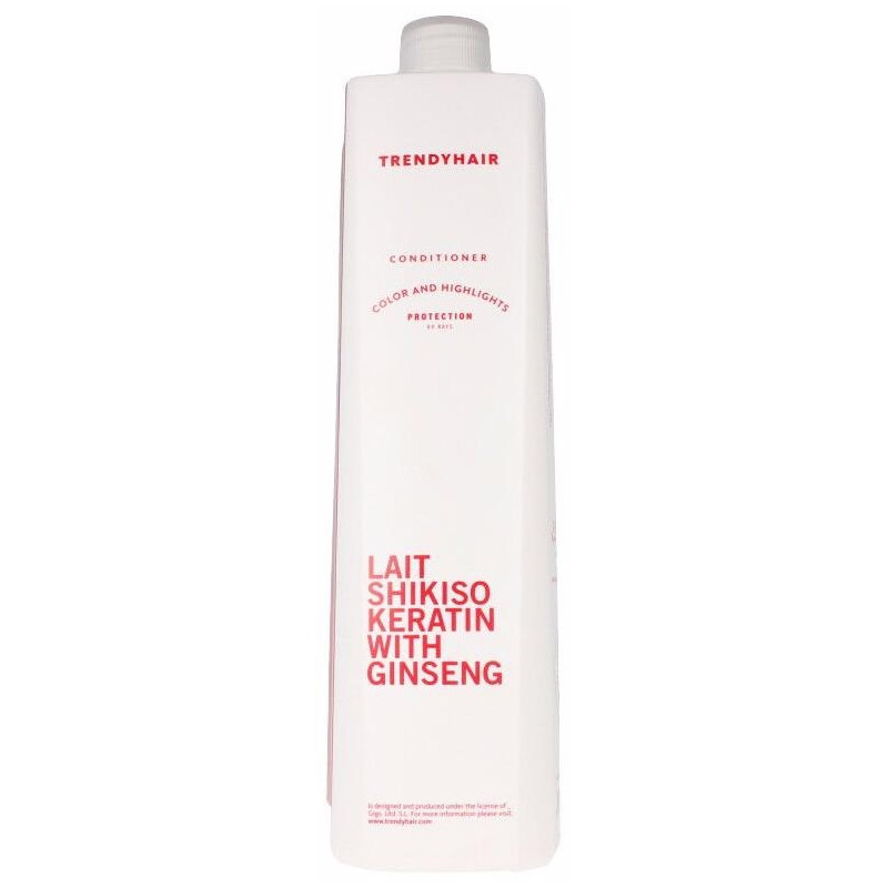 Trendyhair Shikiso Keratin With Ginseng Acondicionador 1000Ml