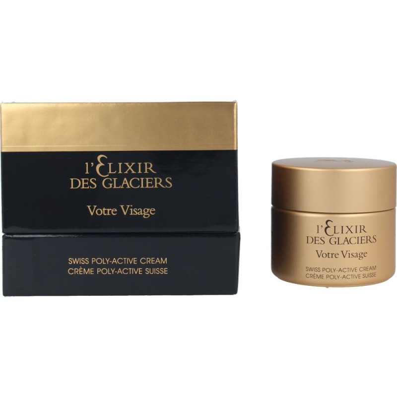 L&apos;Elixir Des Glaciers Votre Visage Crème 50 Ml