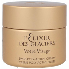 L&apos;Elixir Des Glaciers Votre Visage Crème 50 Ml