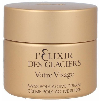 L&apos;Elixir Des Glaciers Votre Visage Crème 50 Ml