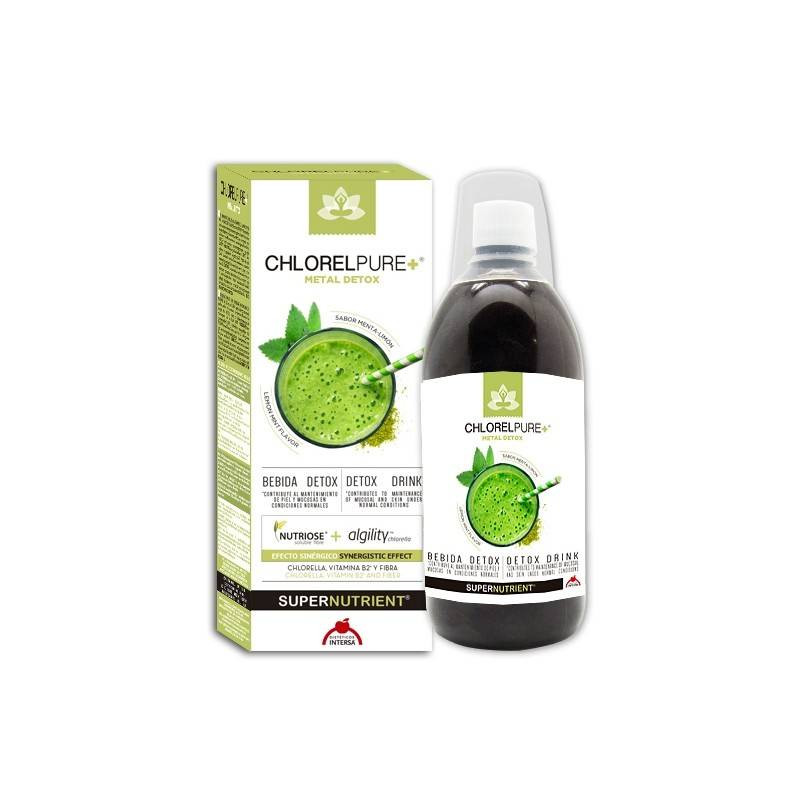 Chlorelpure Metal Detox 500ml: Limpieza Natural y Saludable - Tienda Online Chlorelpure Metal Detox 500ml: Limpieza Natural y Saludable - Tienda Online
