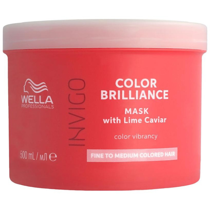 Invigo Color Brilliance Mask Fine Hair 500 Ml