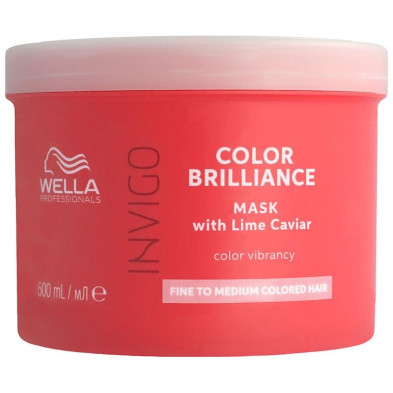 Invigo Color Brilliance Mask Fine Hair 500 Ml