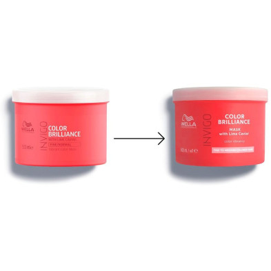 Invigo Color Brilliance Mask Fine Hair 500 Ml