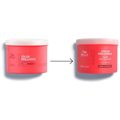 Invigo Color Brilliance Mask Coarse Hair 500 Ml