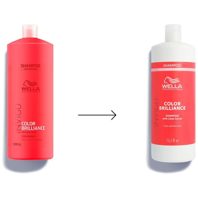 Invigo Color Brilliance Champú Fine/Normal 1000Ml