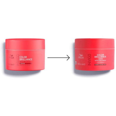 Invigo Color Brilliance Mask Coarse Colored Hair 150 Ml