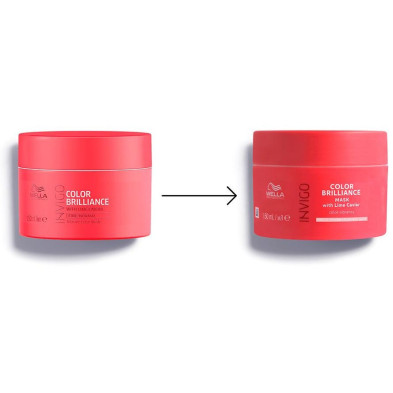 Invigo Color Brilliance Mask Fine To Medium Coloured Hair 150 Ml