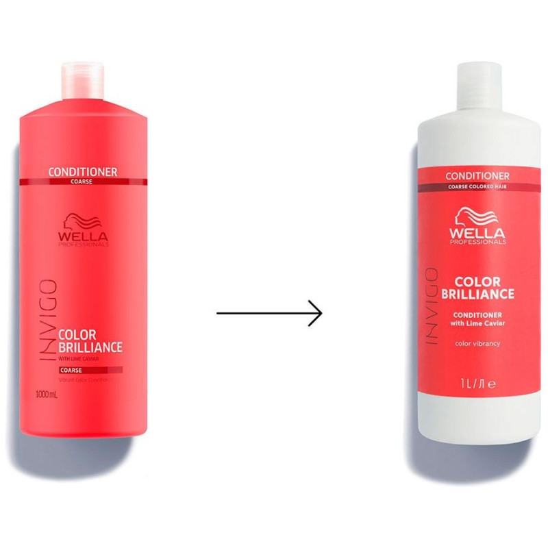 Invigo Color Brilliance Acondicionador Thick/Coarse 1000Ml