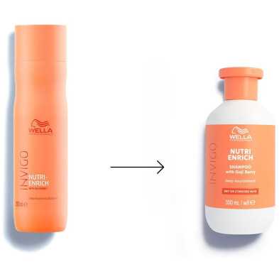 Invigo Nutri-Enrich Shampoo 300 Ml