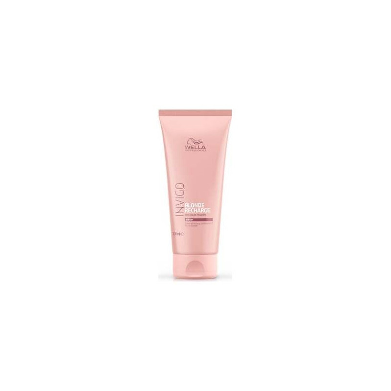 Wella Invigo Blonde Recharge Conditioner Warm 200Ml