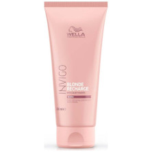 Wella Invigo Blonde Recharge Conditioner Warm 200Ml