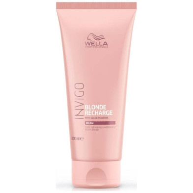 Wella Invigo Blonde Recharge Conditioner Warm 200Ml