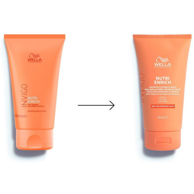 Invigo Nutri-Enrich Warming Express Mask 150 Ml