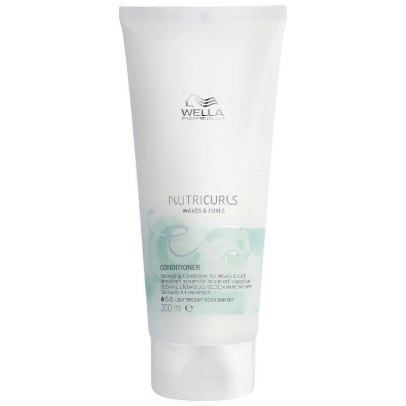 Nutricurls Conditioner 200 Ml