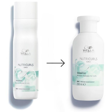 Wella Nutricurls Curls Champú 250Ml
