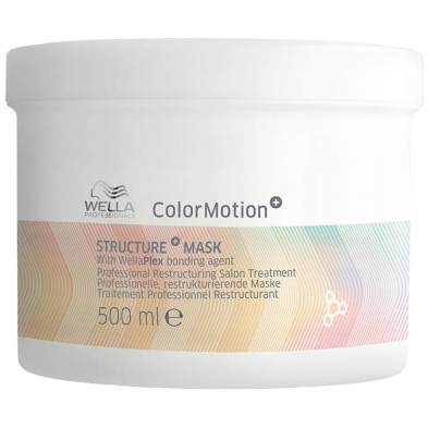 Wella Color Motion Structure Mascarilla 500Ml