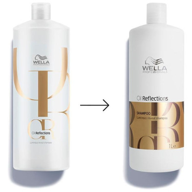 Or Oil Reflections Luminous Reveal Shampoo 1000 Ml