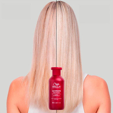 Wella Ultimate Repair Shampoo Step 1 250Ml