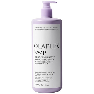 Olaplex Blonde Enhancer Toning Nº4P Shampoo 1000Ml