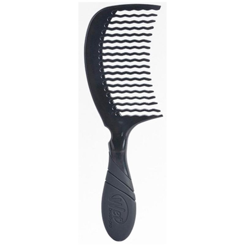 Professional Pro Detangling Comb Brush Black 1 U