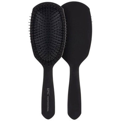 Wet Brush Epic Deluxe Detangle Brush Black 1Ud