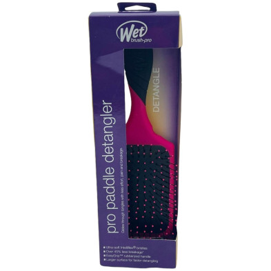 Wet Brush Pro Paddle Detangler Pink 1Ud