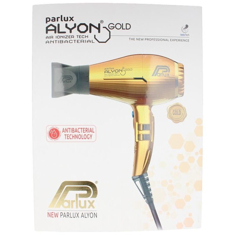 Parlux Secador Alyon Gold Edition 1Ud