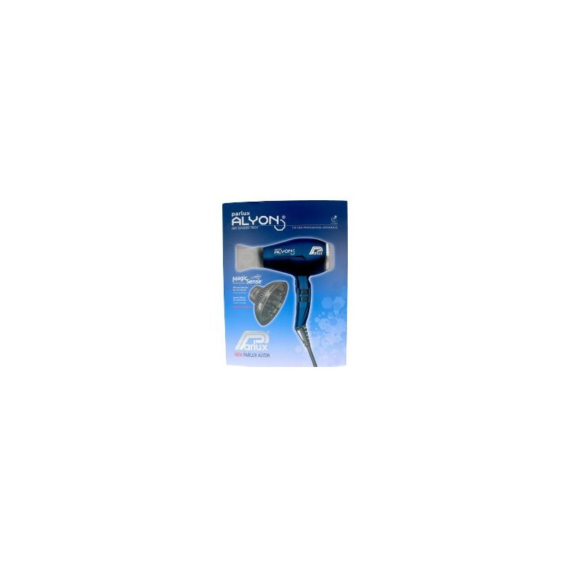 Parlux Set Alyon Secador Azul Noche + Difusor Magicsense