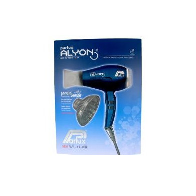 Parlux Set Alyon Secador Azul Noche + Difusor Magicsense