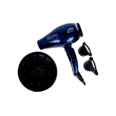 Parlux Set Alyon Secador Azul Noche + Difusor Magicsense